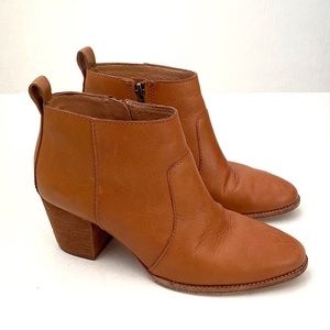 Madewell Brenner Ankle Boots. 7.5